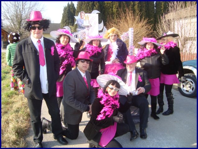 Faschingsumzug 2015 (Fotos Franz Amon)